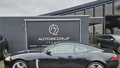 Occasion Jaguar XKR 417 PK (306 kW) 2007 Zwart Coupé