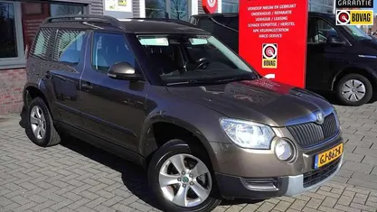 Occasion Skoda Yeti Ambition 161 PK (118 kW) 2009 Bruin SUV