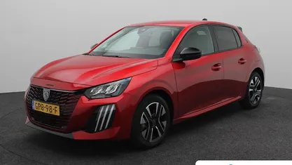 Rood Gebruikt 2024 Peugeot 208 Allure Hatchback | € 20.895 (Goede deal)