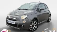 Grijs Gebruikt 2015 Fiat 500S Sport Hatchback | € 7.990 (Eerlijke prijs)