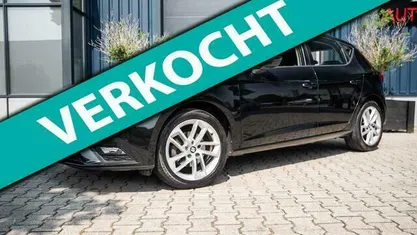 Zwart Gebruikt 2015 Seat Leon FR-Line Hatchback | € 10.950 (Eerlijke prijs)