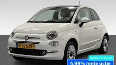 Wit Gebruikt 2017 Fiat 500 Lounge Hatchback | € 9.390 (Eerlijke prijs)