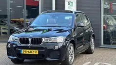 Zwart Gebruikt 2017 BMW X3 Executive SUV | € 23.999 (Eerlijke prijs)