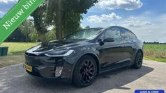 Zwart Gebruikt 2017 Tesla Model X SUV | € 27.999 (Super prijs)