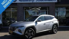 Grijs, metallic lak Gebruikt 2021 Hyundai Tucson Premium SUV | € 28.945 (Eerlijke prijs)