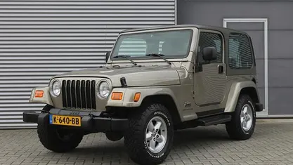 Bruin Gebruikt 2005 Jeep Wrangler Sahara SUV | € 19.999 (Eerlijke prijs)