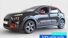 Zwart Gebruikt 2022 Citroën C3 Feel Hatchback | € 13.940 (Eerlijke prijs)