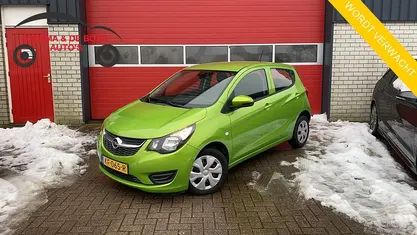 Groen Gebruikt 2016 Opel Karl Edition Hatchback | € 8.839 (Eerlijke prijs)