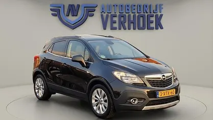 Zwart Gebruikt 2014 Opel Mokka Cosmo SUV | € 9.900 (Eerlijke prijs)