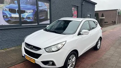 Occasion Hyundai ix35 Edition 135 PK (99 kW) 2011 Wit SUV