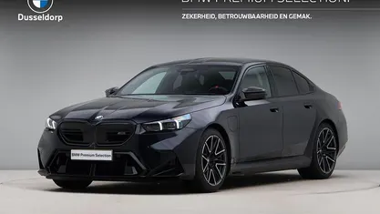 Zwart Occasion 2024 BMW M5 Performance Sedan | € 124.950 (Super prijs)