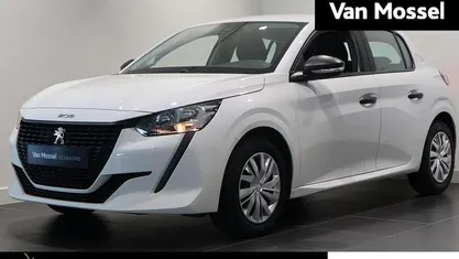 Wit Gebruikt 2021 Peugeot 208 Hatchback | € 12.540 (Goede deal)