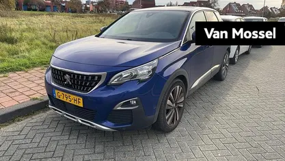 Blauw Gebruikt 2019 Peugeot 3008 Premium SUV | € 16.940 (Eerlijke prijs)