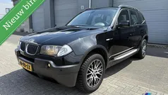 Zwart Gebruikt 2004 BMW X3 SUV | € 6.299 (Eerlijke prijs)