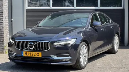 Blauw Gebruikt 2017 Volvo S90 Inscription Sedan | € 11.950 (Super prijs)