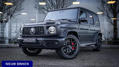 Zwart Gebruikt 2021 Mercedes G63 AMG AMG SUV | € 210.845 (Eerlijke prijs)