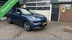 Blauw, metallic lak Gebruikt 2021 Lynk & Co 01 SUV | € 23.950 (Eerlijke prijs)