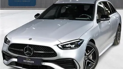 Occasion 2022 Mercedes C200 AMG line Stationwagen | € 36.750 (Eerlijke prijs)
