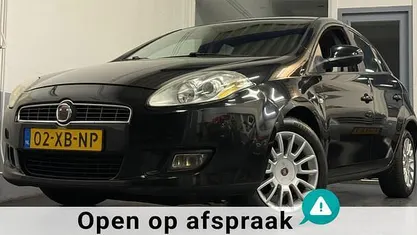 Zwart Occasion 2007 Fiat Bravo Dynamic Hatchback | € 2.995 (Eerlijke prijs)