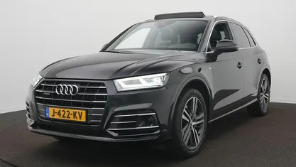 Occasion Audi Q5 Competition 2021 Zwart SUV