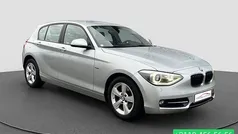 Grijs (metallic) Gebruikt 2014 BMW 116 Basis Hatchback | € 7.995 (Eerlijke prijs)