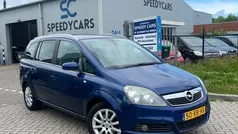 Blauw Gebruikt 2007 Opel Zafira Executive MPV | € 1.649 (Goede deal)