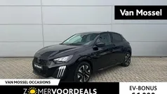 Zwart Nieuw 2025 Peugeot e-208 Allure Hatchback | € 32.940 (Eerlijke prijs)