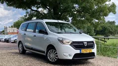 Wit Gebruikt 2019 Dacia Lodgy Ambiance MPV | € 11.975 (Super prijs)