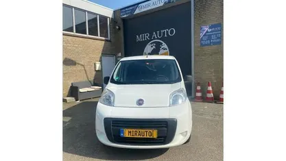 Wit Gebruikt 2013 Fiat Qubo Trekking MPV | € 3.499 (Super prijs)