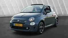 Grijs Gebruikt 2018 Fiat 500C Sport Cabriolet | € 10.950 (Eerlijke prijs)