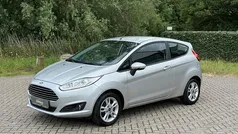 Grijs Gebruikt 2017 Ford Fiesta Titanium Hatchback | € 6.499 (Super prijs)
