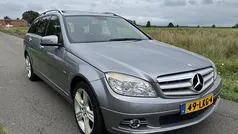 Grijs Gebruikt 2010 Mercedes C180 Avantgarde Stationwagen | € 6.450 (Eerlijke prijs)