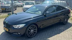 Zwart Gebruikt 2015 BMW 420 Executive Coupé | € 18.690 (Eerlijke prijs)