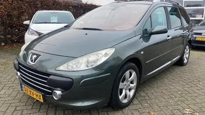Occasion Peugeot 307 Premium 109 PK (80 kW) 2007 Grijs Stationwagen