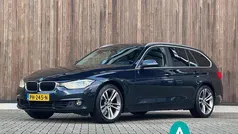 Blauw Gebruikt 2017 BMW 318 Executive Stationwagen | € 13.950 (Goede deal)