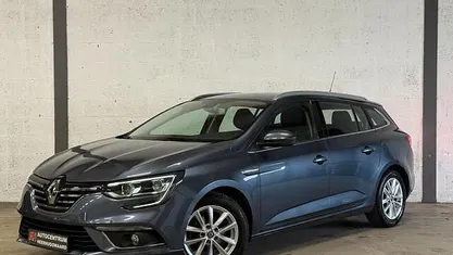 Occasion Renault Mégane GrandTour Intens 116 PK (85 kW) 2019 Grijs (metallic) Stationwagen