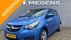 Blauw Gebruikt 2017 Opel Karl Selection Hatchback | € 6.900 (Super prijs)