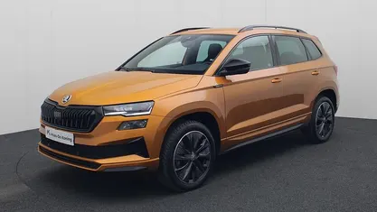 Gebruikt 2025 Skoda Karoq SportLine SUV | € 39.740 (Eerlijke prijs)