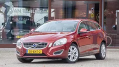 Rood Gebruikt 2012 Volvo V60 Summum Stationwagen | € 7.495 (Eerlijke prijs)