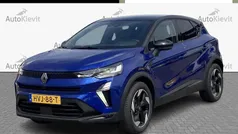 Blauw Nieuw 2025 Renault Captur Techno SUV | € 32.950 (Eerlijke prijs)