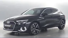 Zwart, metallic lak Gebruikt 2024 Audi A3 Sportback Advanced Hatchback | € 29.200 (Eerlijke prijs)