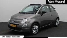 Grijs Gebruikt 2020 Fiat 500C Young Cabriolet | € 10.945 (Goede deal)