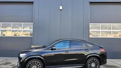 Zwart Gebruikt 2022 Mercedes GLE350 Premium Plus Coupé | € 78.950 (Eerlijke prijs)