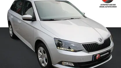 Grijs Gebruikt 2015 Skoda Fabia Style Stationwagen | € 9.000 (Eerlijke prijs)