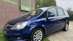 Blauw Gebruikt 2007 Opel Zafira MPV | € 1.995 (Eerlijke prijs)