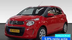 Rood Gebruikt 2019 Citroën C1 Feel Hatchback | € 8.925 (Goede deal)