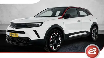 Wit Gebruikt 2021 Opel Mokka GS Line SUV | € 21.725 (Eerlijke prijs)