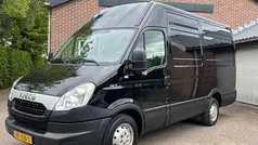 Zwart Gebruikt 2013 Iveco Daily Van | € 8.150 (Eerlijke prijs)