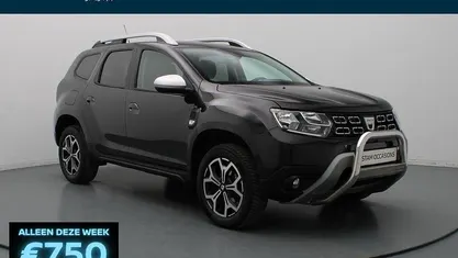 Zwart Gebruikt 2018 Dacia Duster Prestige SUV | € 13.990 (Eerlijke prijs)
