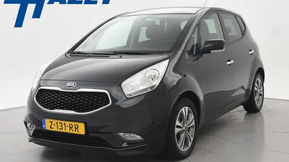 Zwart Occasion 2019 Kia Venga Hatchback | € 17.900 (Eerlijke prijs)